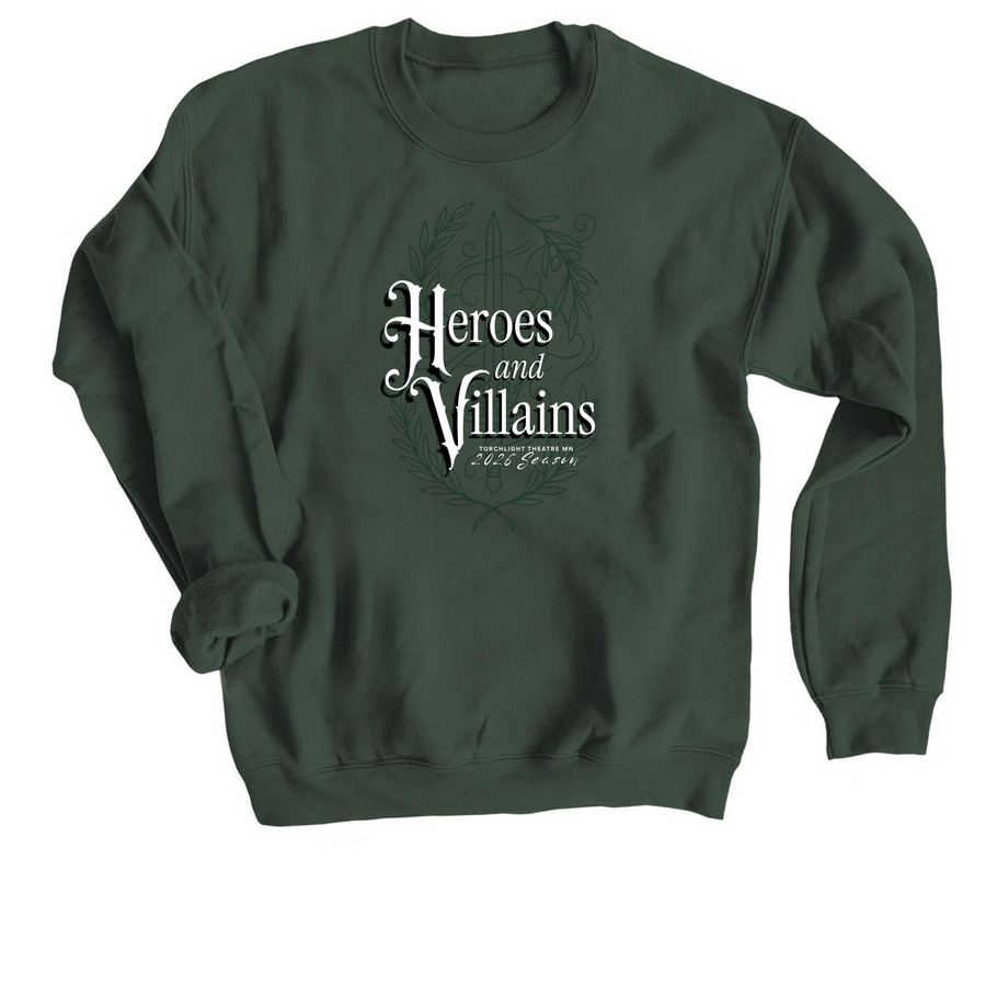 Torchlight Season 2026: Heroes and Villains, a Forest Crewneck Sweatshirt