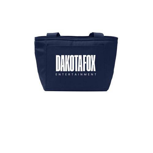 Lunch Bag, a River Blue Navy Insulated Lunch Tote