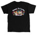 HAPPY GO LUCKY RESCUE T-SHIRT FUNDRAISER, a Black Classic Unisex Tee