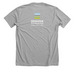 Kaweah Oaks Preserve T-Shirt, a Athletic Heather Premium Unisex Tee (back-view)