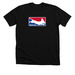Wiener Dog Racing - RMDR, a Solid Black Blend Premium Unisex Tee