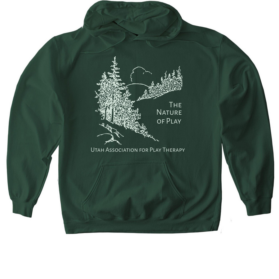 UAPT Annual Conference 2026, a Forest Green Softstyle Pullover Hoodie