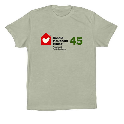 45-Year Chapter Anniversary Shirts, a Thyme Premium Cotton Tee