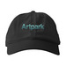 Artpark Merchandise, a Black Printed Eco Baseball Cap