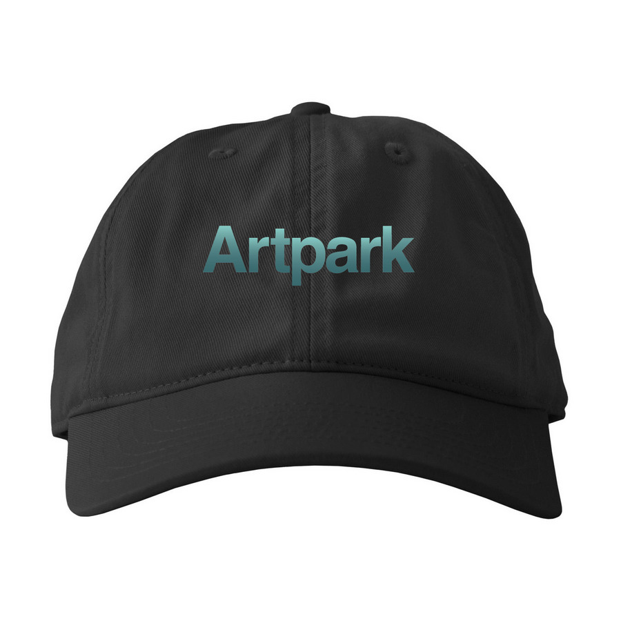 Artpark Merchandise, a Black Printed Eco Baseball Cap