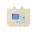 LUPEC's Only Place ICE Belongs ICEE Tote, a Natural Cotton Canvas Tote Bag