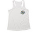 CHARM Sportswear&nbsp;, a White Women's Performance Tank