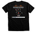 2026 Corsair Nationals Apparel, a Black Heather Premium Unisex Tee (back-view)