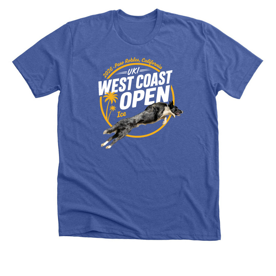 WCO - Ice, a Solid True Royal Premium Unisex Tee