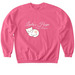 Laela?s Hope Cat Rescue Logo&nbsp;, a Pink Lemonade Softstyle Crewneck Sweatshirt