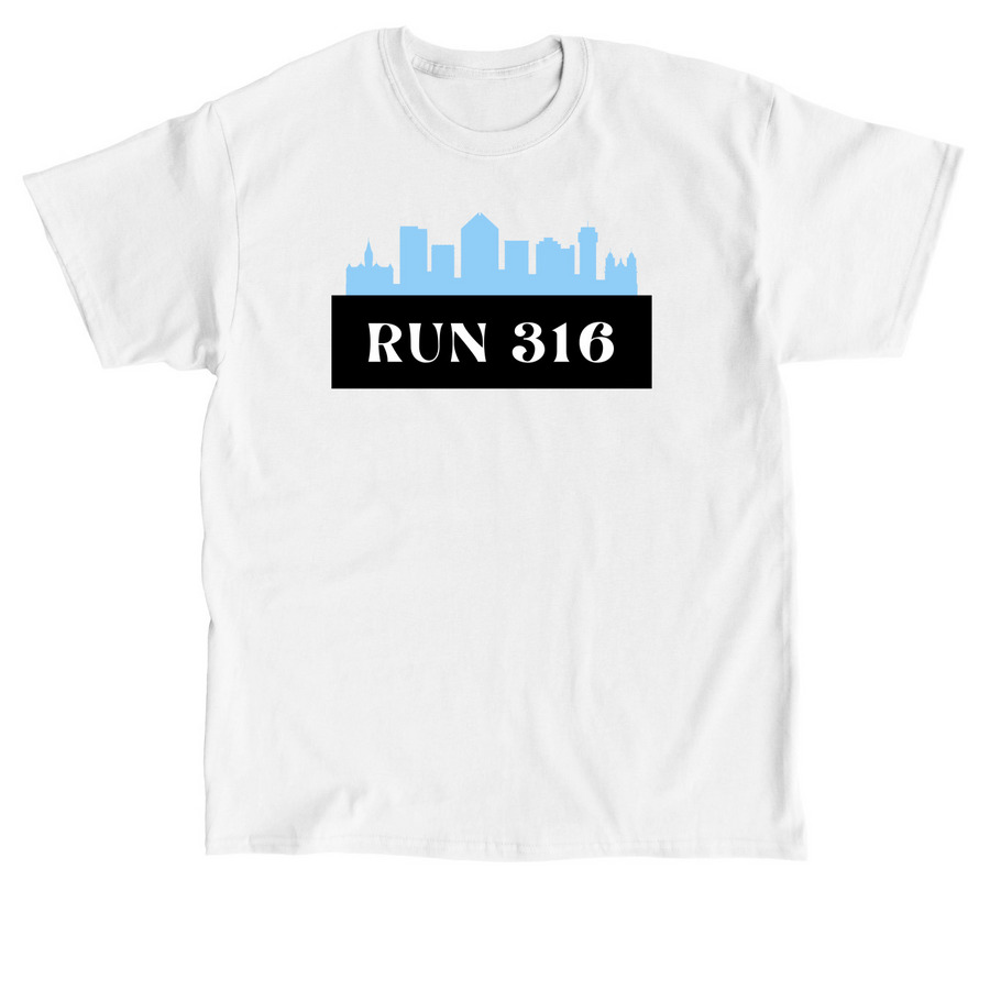 Skyline Logo - Classic Tee, a White Classic Unisex Tee