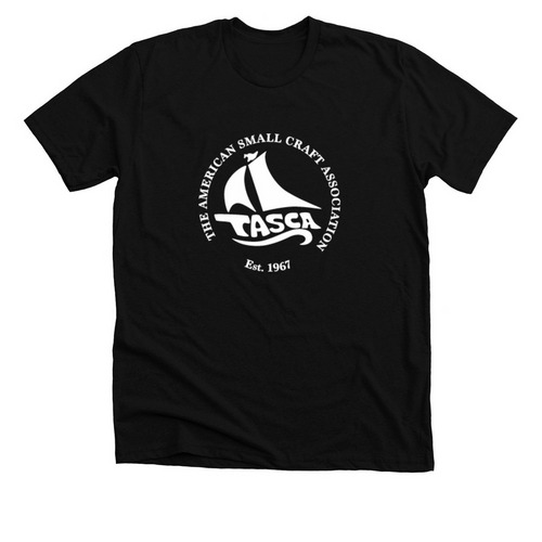 Dark Colors Basic Sail Gear, a Solid Black Blend Premium Unisex Tee