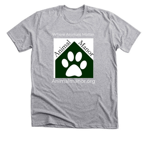 Animal Manor Store&nbsp;, a Athletic Heather Premium Unisex Tee