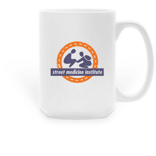 SMI Mugs, a White Large Coffee Mug