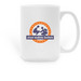 SMI Mugs, a White Large Coffee Mug