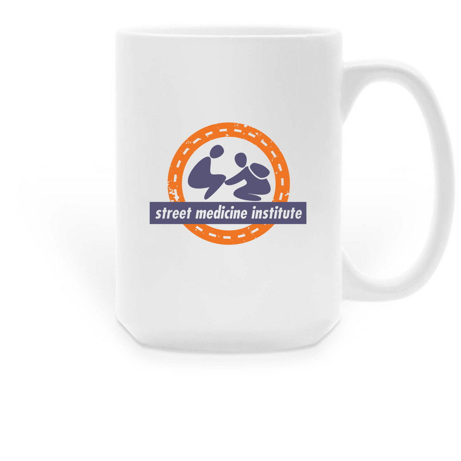 SMI Mugs, a White Large Coffee Mug
