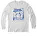 Great Blue Heron ?Postcard? Tee, a Bright White Allmade Organic Cotton Long Sleeve Tee