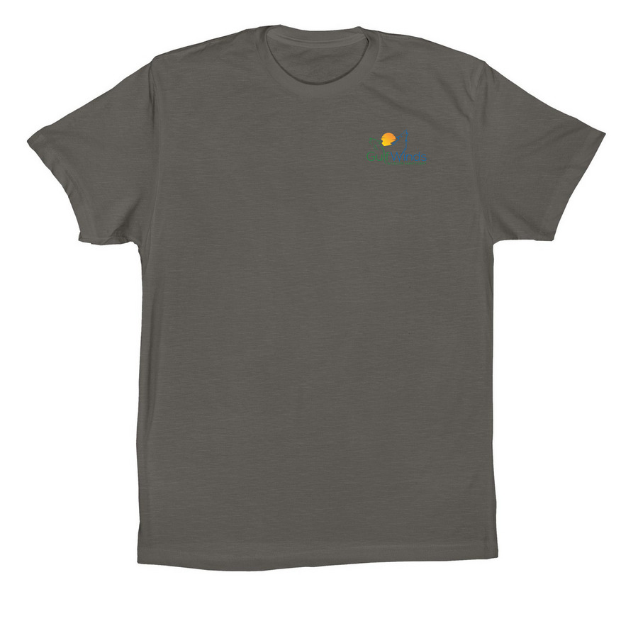 Good Vides - Lemur, a Asphalt Premium Cotton Tee