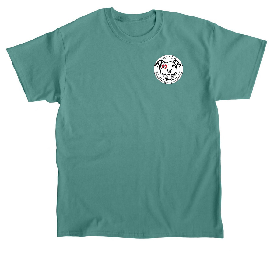 LOVE-A-BRO, a Jade Dome Classic Unisex Tee