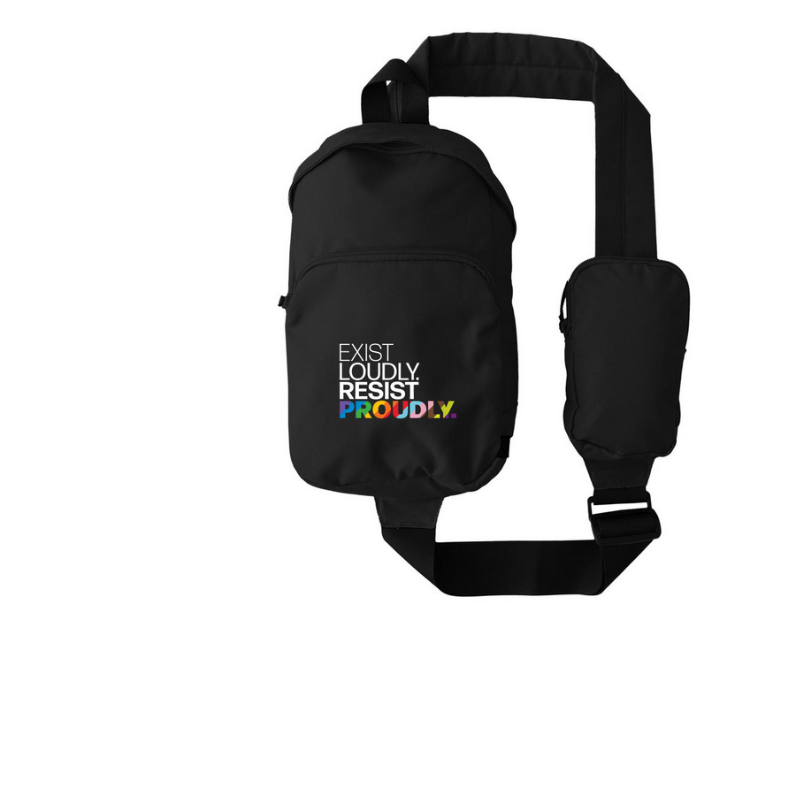 Exist Loudly Sling, a Black Grove Sling Bag