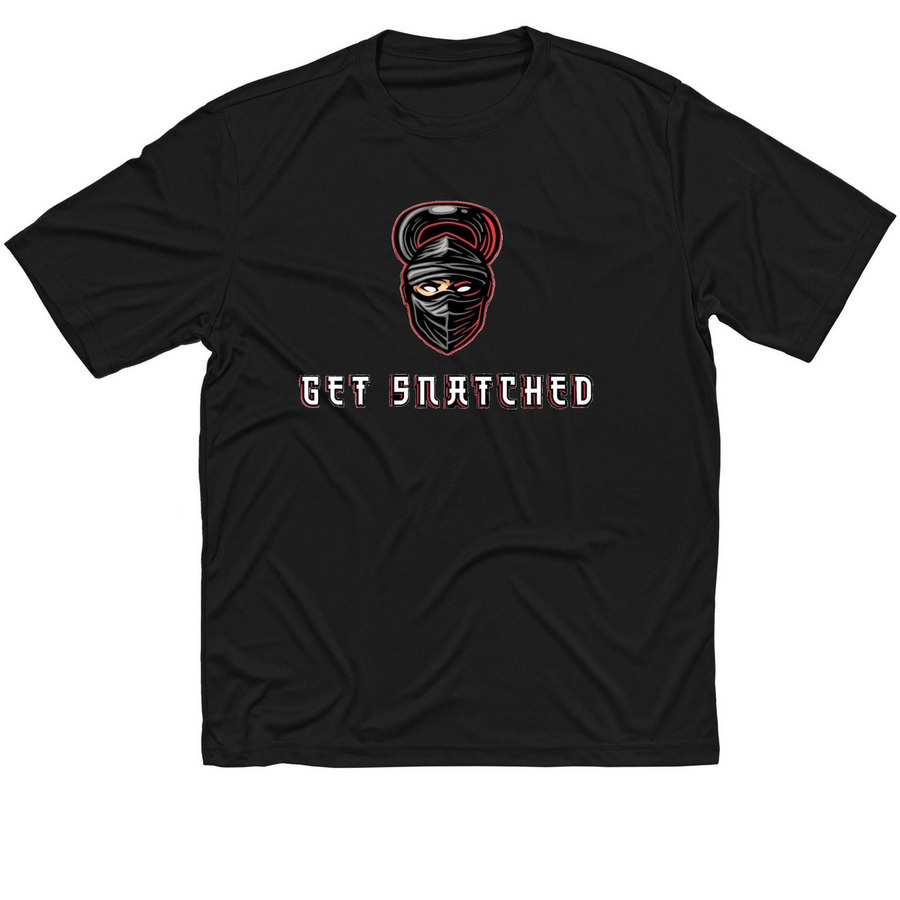 GET SNATCHED&nbsp;, a Black Classic Performance Tee