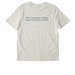 Interfaith Action T-Shirts, a Natural Raw Stanley/Stella Unisex Creator 2.0 Tee (back-view)