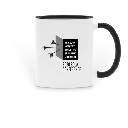 Classic Coffee Mug, a Black Two-Tone Ceramic Mug