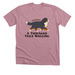 A Thousand Tails Wagging - Apparel, a Heather Orchid Premium Unisex Tee
