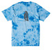 Stevenson Soccer, a Sky Blue Crystal Tie Dye Tee (back-view)