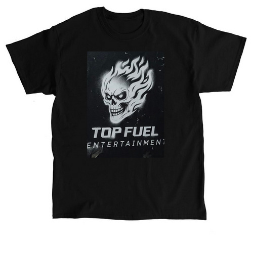 RATT STEPHEN PEARCY?s Top Fuel Ent Company T, a Black Classic Unisex Tee