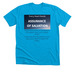 Salvationquestions Every Heart Needs picture, a Neon Blue Premium Unisex Tee