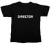 Director, a Black Comfort Colors Unisex Tee