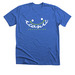 The Iconic Smile, a Heather True Royal Premium Unisex Tee