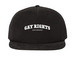Gay Rights And Wrongs Hat, a Black