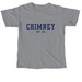 Chimney Corners (Navy Print), a Granite Comfort Colors Unisex Tee