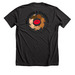 I&D Council - Back Logo, a Dark Grey Heather Premium Unisex Tee (back-view)