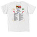 28th Annual WEB Sickle Cell Merch, a White Classic Unisex Tee (back-view)