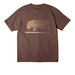 Transform-Evolve-Unfold, a Cocoa Unisex Heavyweight Tee (back-view)