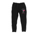Lakelynn's Journey, a Black Midweight Fleece Joggers