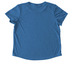 Protect their Light Shirt, a Azure Blue Allmade Eco Triblend Women?s Scoop Neck Tee (back-view)