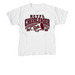 JUNIOR CHEER ROSTER, a White Youth Unisex Tee