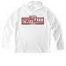 2026 Coaches Shirt, a White UV Performance Long Sleeve Hoodie