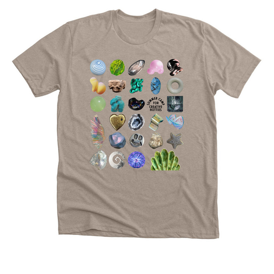 sc4ch found objects vol. 2, a Heather Stone Premium Unisex Tee