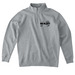 DK BLAST quarter zip, a Grey Heather Midweight Quarter Zip Pullover