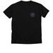 Confidence starts at your fingertips, a Solid Black Blend Premium V-Neck Tee