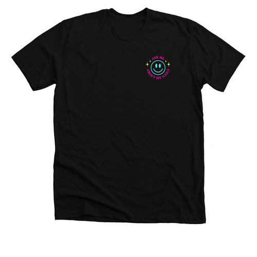 Confidence starts at your fingertips, a Solid Black Blend Premium Unisex Tee
