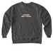 Everybody's Friends, a Pepper Comfort Colors Crewneck Sweatshirt