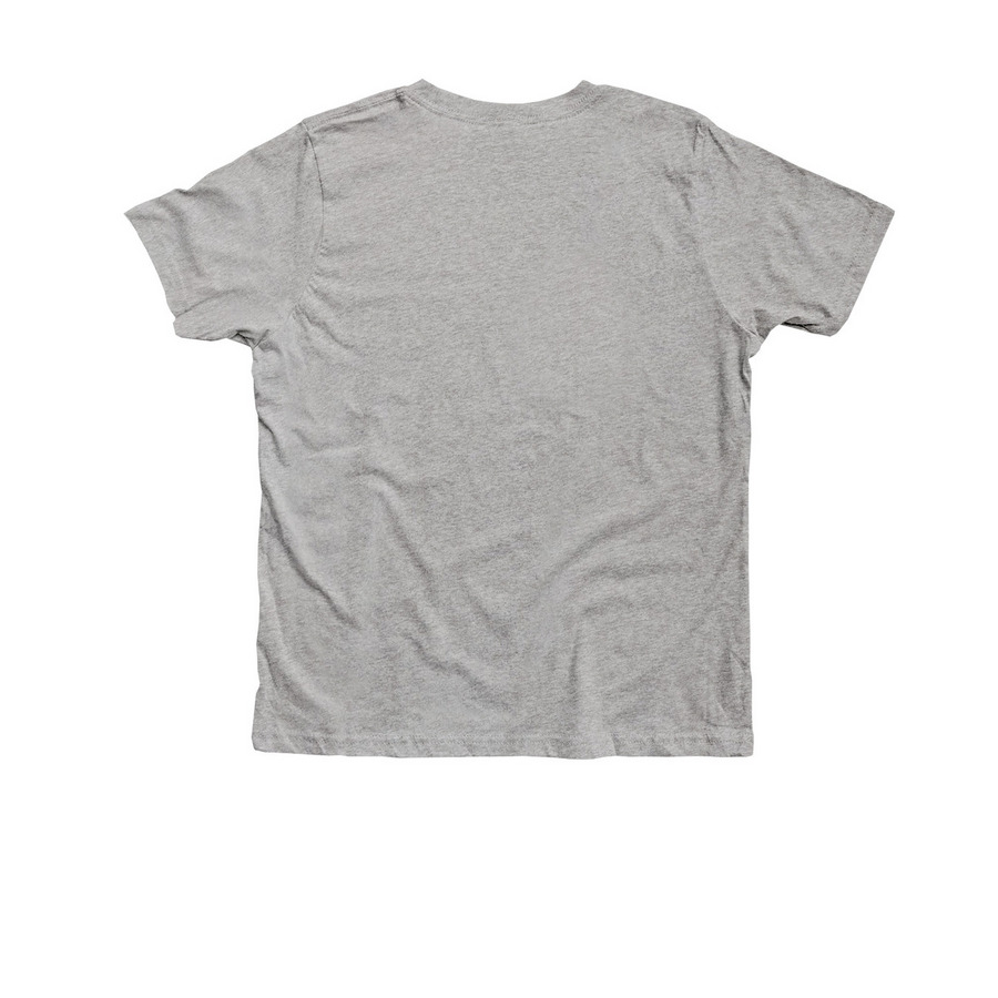 TFCLF Youth Shirt, a Athletic Heather Premium Youth Tee (back-view)