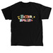 BOWIE YL BACK TO SCHOOL SHIRT, a Black Classic Unisex Tee