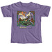 Archetyped Books, a Grape Comfort Colors Unisex Tee